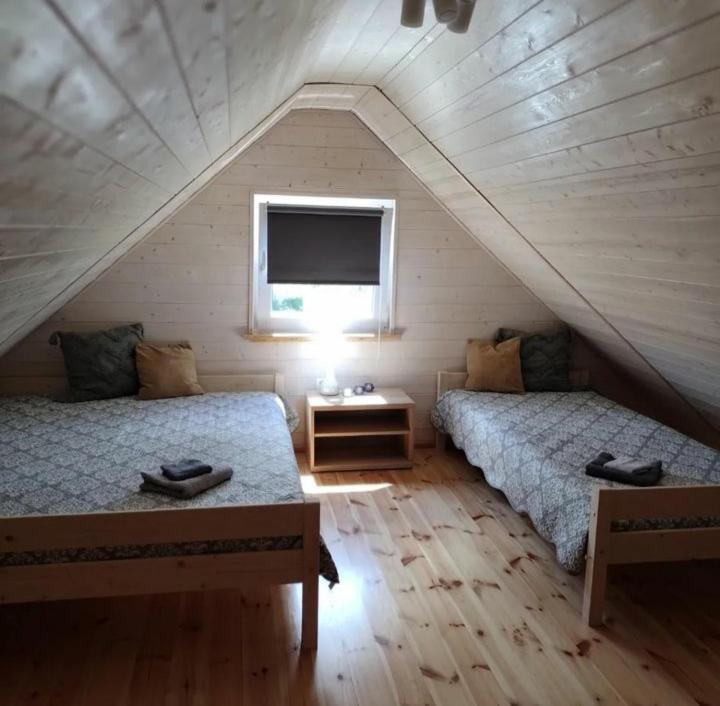 Oaza Czolpino Villa Smoldzinski Las Exterior foto
