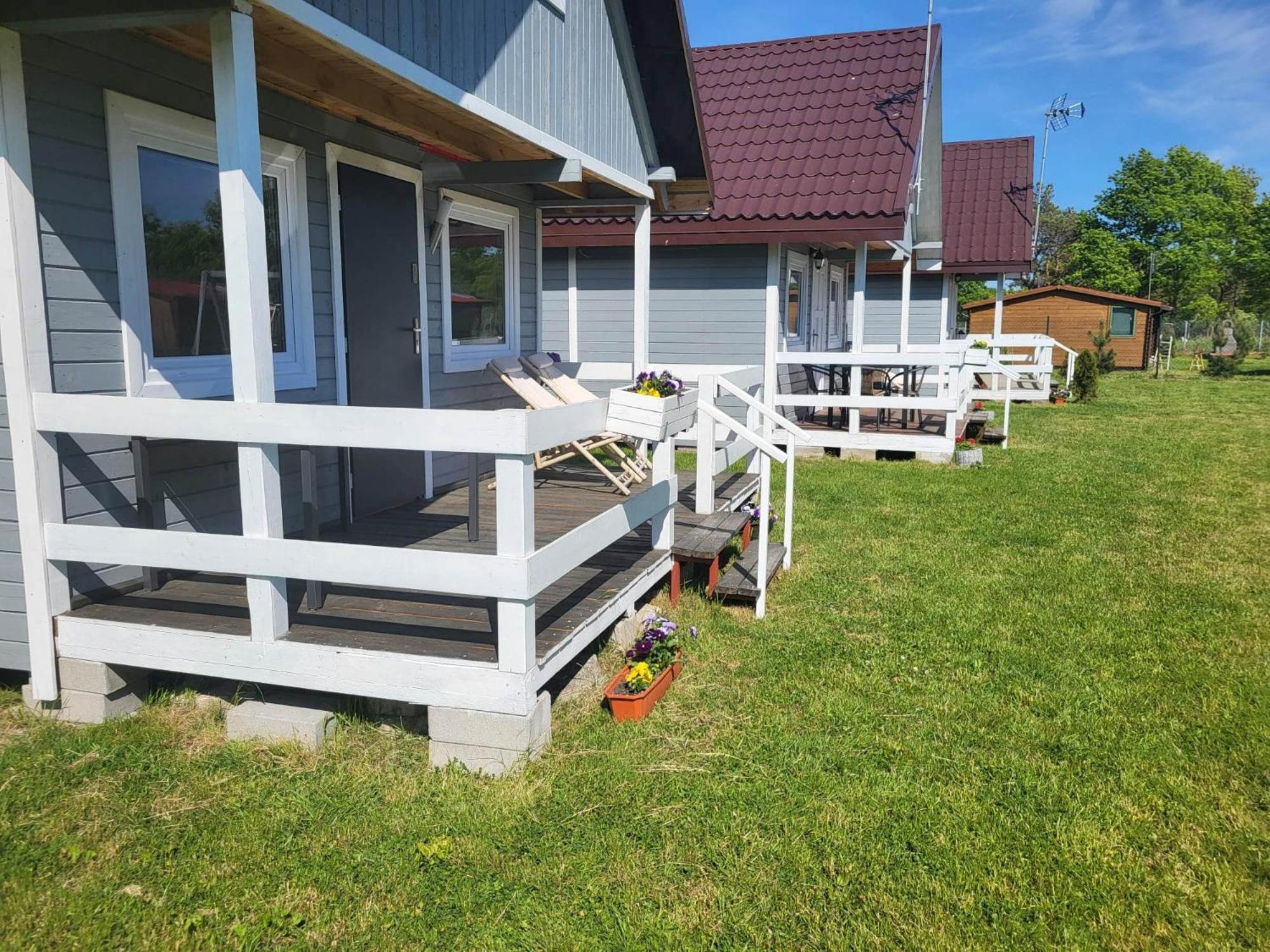 Oaza Czolpino Villa Smoldzinski Las Exterior foto