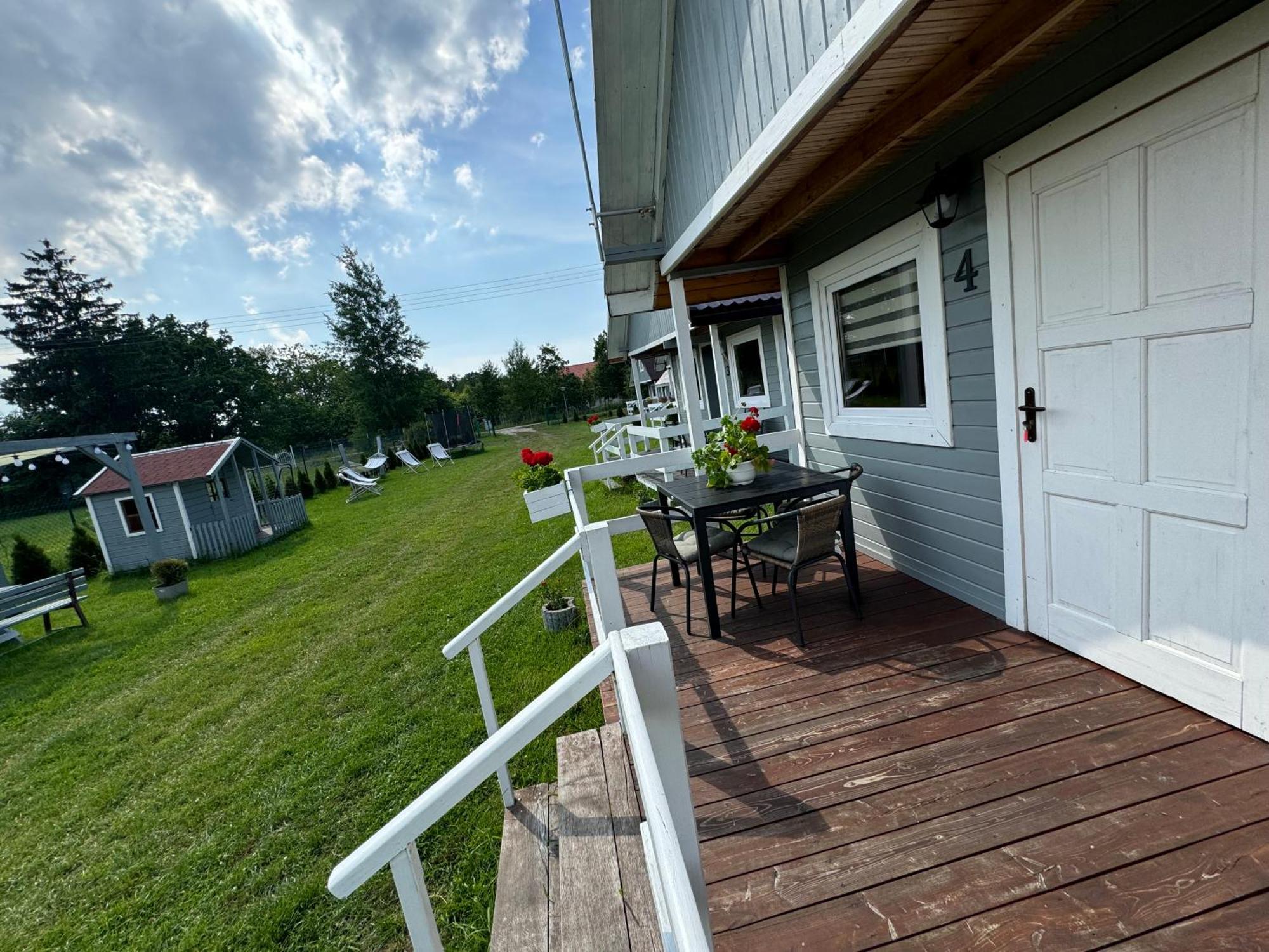 Oaza Czolpino Villa Smoldzinski Las Exterior foto